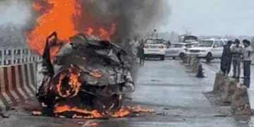 سہارنپور میں قومی شاہراہ پر دردناک حادثہ