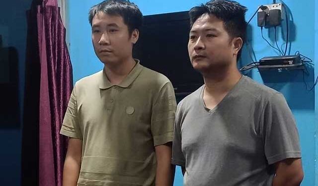 دو چینی شہری ہندوستان میں غیر قانونی طور پر گھسنے کے الزام میں رکسول سرحدی چوکی سے گرفتار