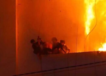 کمبوڈیا کے نائٹ کلب میں آگ لگنے سے چھ افراد ہلاک