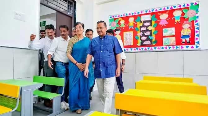 محکمہ موسمیات کی وارننگ کو مدنظر رکھتے ہوئے دہلی کے تمام اسکول ایک دن کے لیے بند