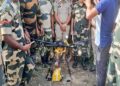 ترنتارن میں بی ایس ایف نے پاکستانی منصوبوں کو پھر کیا ناکام