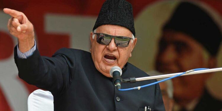 ملک کی سالمیت اور آزادی کے لئے سب کا ایک جٹ ہونا ضروری -ڈاکٹر فاروق عبداللہ