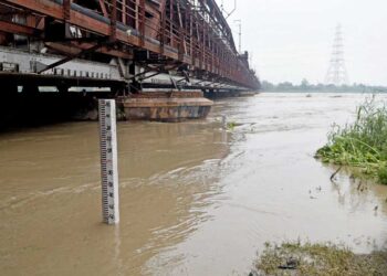 دہلی میں یمنا کی سطح  207.55 میٹر تک پہنچی ، اب تک کے تمام ریکارڈ ٹوٹ گئے