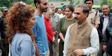 ہماچل پردیش میں سیلاب میں پھنسے سیاحوں کو نکالنے کی مہم مکمل