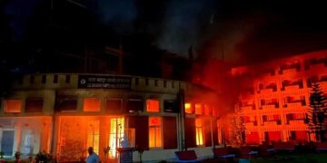 آئی آئی ٹی کھڑگپور کیمپس میں آتشزدگی