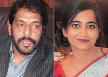 گیتیکا شرما خودکشی کیس میں گوپال کانڈ ا  اور ارونا چڈھابری