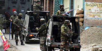 جموں و کشمیر کے پونچھ میں انکاؤنٹر، 4 نا معلوم دہشت گرد ہلاک