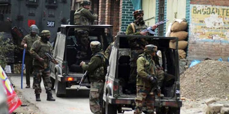جموں و کشمیر کے پونچھ میں انکاؤنٹر، 4 نا معلوم دہشت گرد ہلاک