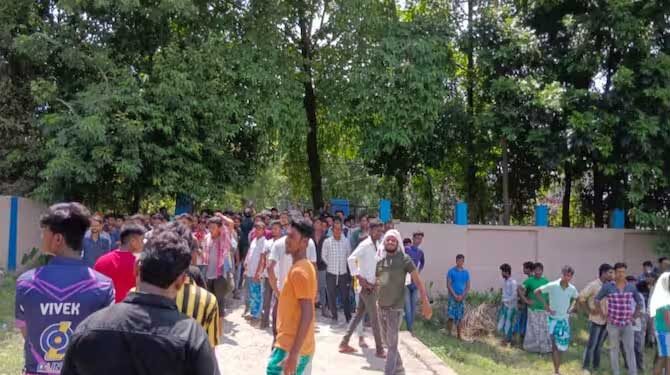 کٹیہار میں بجلی کی کٹوتی کے خلاف احتجاج میں توڑ پھوڑ کا ویڈیو جاری