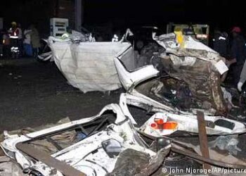 کینیامیں ٹریفک حادثے میں 48 افراد ہلاک