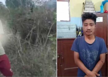 برہنہ پریڈ ویڈیو : مشتعل ہجوم نے جلایا کلیدی ملزم کا گھر