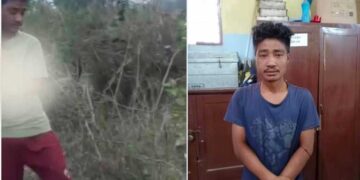 برہنہ پریڈ ویڈیو : مشتعل ہجوم نے جلایا کلیدی ملزم کا گھر