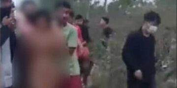 منی پور میں برہنہ کی گئی لڑکی کی والدہ نے بیان کیا اپنا درد