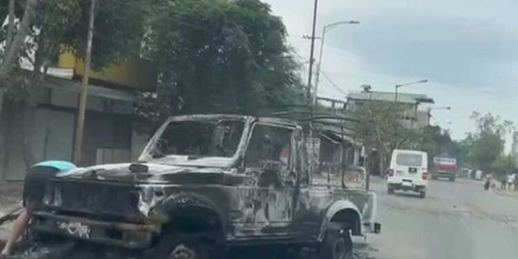 منی پور میں پھر تشدد، فائرنگ سے 3 افراد ہلاک