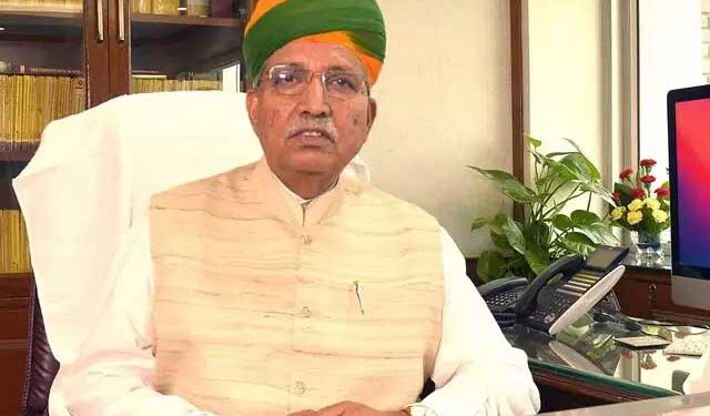 یو سی سی پرحکومت ملک کے ہر شخص کی تجویز سننے کے لیے تیار۔میگھوال