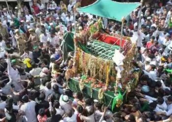 یوم عاشورہ پرپورے ملک میں جلوس اور تعزیےبرآمد