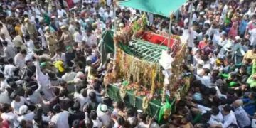 یوم عاشورہ پرپورے ملک میں جلوس اور تعزیےبرآمد