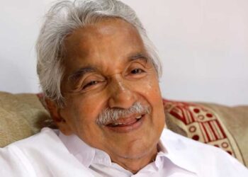 کیرالہ کے سابق وزیر اعلیٰ اور کانگریس کے سینئر لیڈر اومن چانڈی کا انتقال