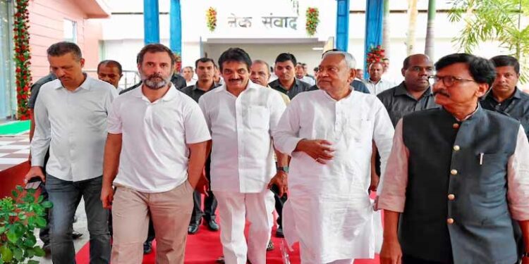 اپوزیشن پارٹیوں کی دوسری اہم میٹنگ 17 اور 18 جولائی کو بنگلورو میں ہوگی