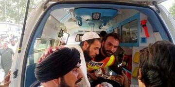 پاکستان میں زوردار دھماکہ،30ہلاک ،60مجروح