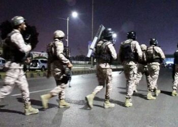 پاکستان میں دہشت گردوں کے ساتھ تصادم میں دو فوجی ہلاک