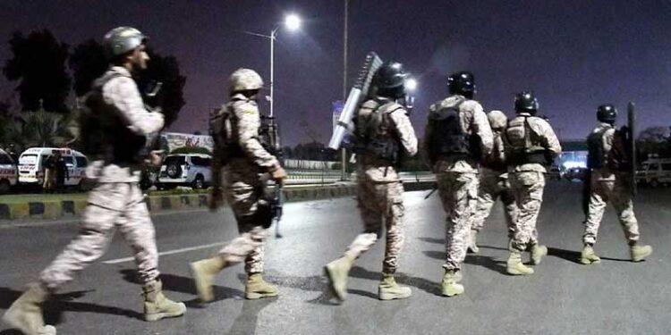 پاکستان میں دہشت گردوں کے ساتھ تصادم میں دو فوجی ہلاک