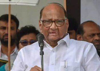 شرد پوار نے اجیت پوار کے قدم کو ڈکیتی قرار دیا