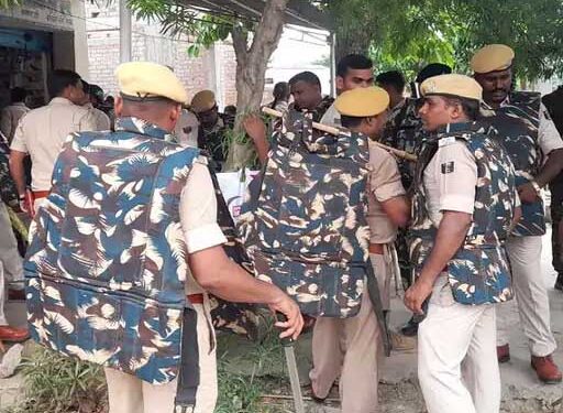 دربھنگہ میں محرم کے جلوس کے روٹ پرفرقہ وارانہ تضاد