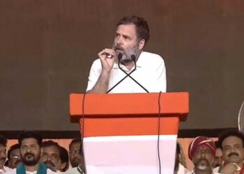 چندرشیکھر راؤکاریموٹ کنٹرول  پی ایم مودی کے پاس ہے-راہل گاندھی