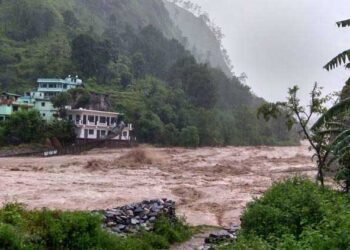 مسلسل بارش کی وجہ سےپہاڑی علاقوں میں حالات  تشویشناک