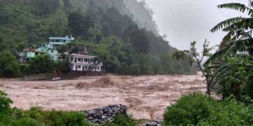 مسلسل بارش کی وجہ سےپہاڑی علاقوں میں حالات تشویشناک