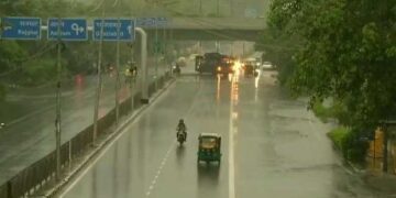 ملک کی تمام ریاستوں میں مانسون کی بارش کا سلسلہ جاری