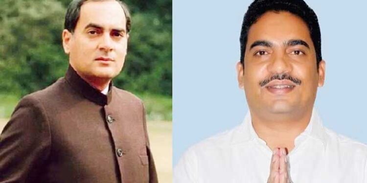 رانچی میں راجیو گاندھی کا مجسمہ نصب کرائیں گے بی جے پی کے رکن اسمبلی