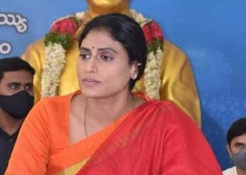 وائی ایس آر تلنگانہ پارٹی کی سربراہ وائی ایس شرمیلا کے کانگریس میں شامل ہونے کا امکان