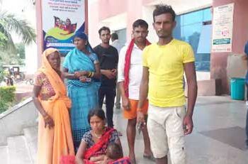 بورویل سے نکلنے کے بعد شیوم صحت مند