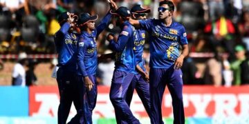 زمبابوے کو نو وکٹوں سے شکست دے کر سری لنکا ورلڈ کپ میں داخل