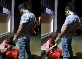 قبائلی مزدور پر پیشاب کرنے کا ملزم پرویش شکلا گرفتار