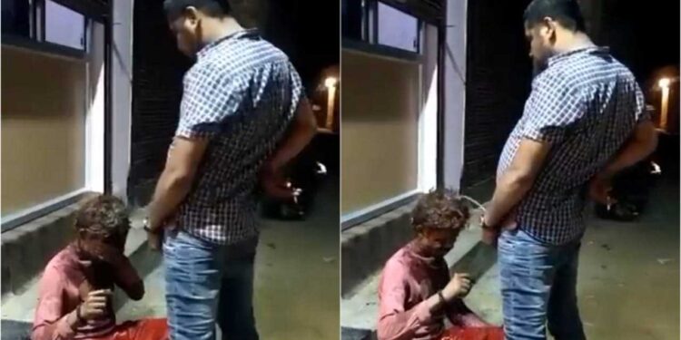 قبائلی مزدور پر پیشاب کرنے کا ملزم پرویش شکلا گرفتار