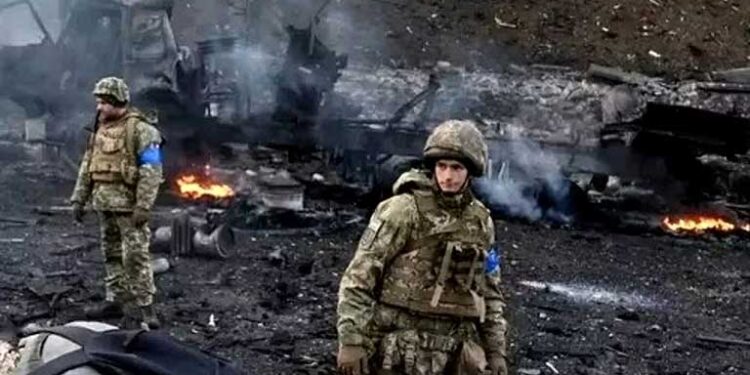 روس اور یوکرین کے درمیان مہینوں سے جنگ جاری،روس کے تازہ حملے میں 5 ہلاک