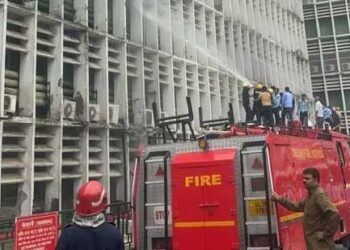 دہلی ایمس کے  ایمرجنسی وارڈ میں آگ ،کوئی جانی نقصان نہیں