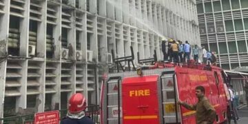 دہلی ایمس کے  ایمرجنسی وارڈ میں آگ ،کوئی جانی نقصان نہیں