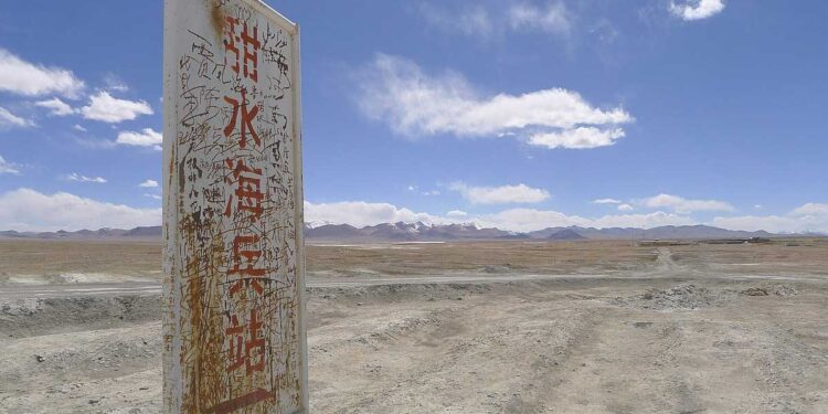 چین نے اکسئی چن میں بنکرز اور زیر زمین سرنگوں کی تعمیر میں تیزی لائی