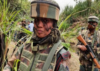 منی پور پولیس کی جانب سے آسام رائفلز کے خلاف  ایف آئی آر