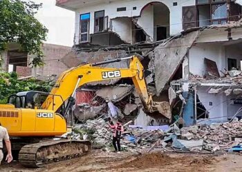 نوح بلڈوزر کاروائی کے متاثرین کے لئے سپریم کورٹ میں معاوضہ کی استدعا