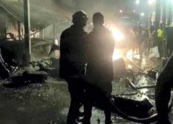 پاکستان میں بم دھماکہ ، 13مزدوروں کی موت،2زخمی