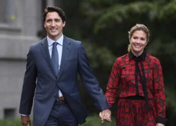 کینیڈاکےوزیر اعظم جسٹن ٹروڈواوران کی اہلیہ سوفی کاایک دوسرےسےالگ ہونےکا فیصلہ