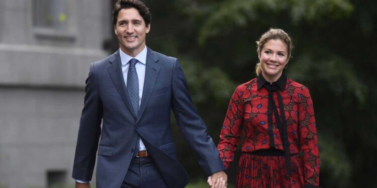 کینیڈاکےوزیر اعظم جسٹن ٹروڈواوران کی اہلیہ سوفی کاایک دوسرےسےالگ ہونےکا فیصلہ