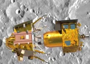 چندریان 3 مشن کا وکرم لینڈر کامیابی کے ساتھ پروپلشن ماڈیول سے الگ