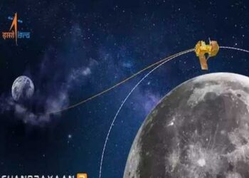 چاند کے چوتھے آربٹ میں چندریان 3 کا کامیاب داخلہ