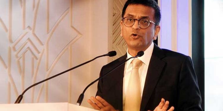 عدالت کے بنیادی ڈھانچے میں وسیع تبدیلی کی ضرورت۔سی جے آئی